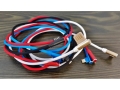 Micro-USB sude cable 100cm aluminum nylon (MB-13679)