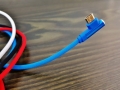 Micro-USB sude cable 100cm aluminum nylon (MB-13679)