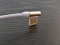 iPhone cable side 100cm aluminum nylon (MB-13680)