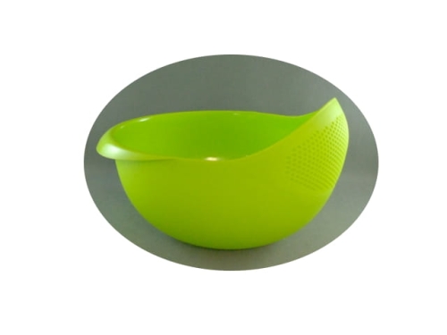 Sieve bowl with handle, colander