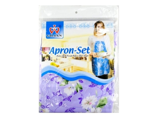 Apron ala satin