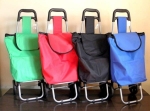 Shopping trolley on wheels  LU003