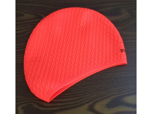 Swimming cap for women silicone SM-536