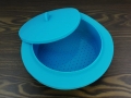 Silicone Steamer Pot with a lid 25cm SM-510