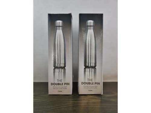 Steel mixed colors bottle 750ml (SM-555)