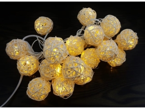 LED round 20 warm white  MJ8809