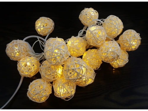 LED round 20 warm white  MJ8809