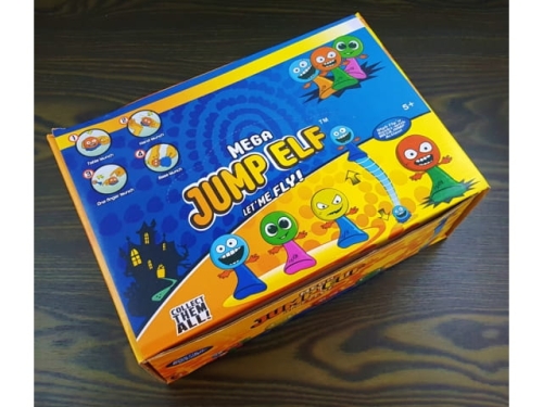 Jump Elf Toy - 9cm without LED  (ECG454J)