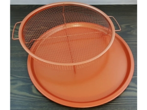 Airfryer basket 29cm SM-562