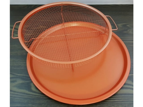 Airfryer basket 29cm SM-562