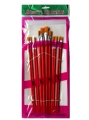 Set of large brushes 12 pieces