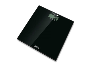Black Weighing scale COBY BMI SM-573