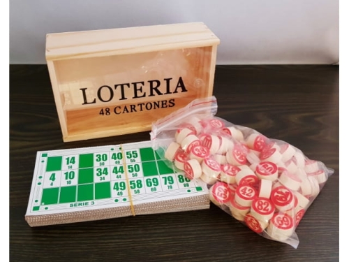 Board Game Lotto;  BINGO  (ECG65S)