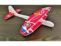 Foam Biplane with motor  MJ12061