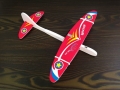 Foam Biplane with motor  MJ12061