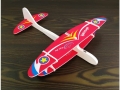 Foam Biplane with motor  MJ12061