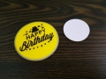 Glow In The Dark - Happy Birthday Sticker  (MJ12044)