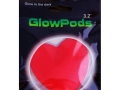 Glow In The Dark - Heart Sticker  (MJ12045)