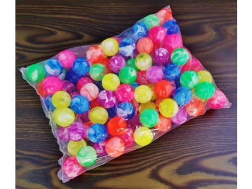Rubber Balls - 100pc/Set  25mm  (ECG852J)