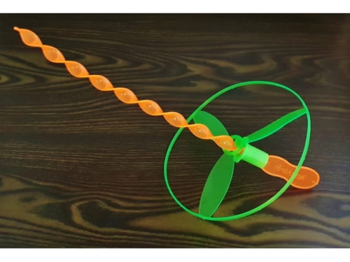 Toy helicopter 17cm MJ12066