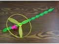 Toy helicopter 17cm MJ12066