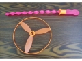 Toy helicopter 17cm MJ12066