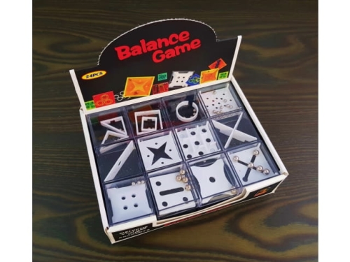 Balance Toy Cube - Mixed Base (MJ12084, ECG51S)