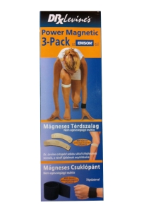 Sports Bands Magnetic Dr.Levin set 3 pcs.   MJ6120