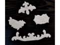 Cookies/Fondant Plunger Cutter Set - Ornaments Design (MB-13938)