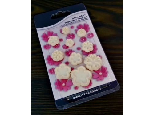 Cookies/Fondant Plunger cutter set - Flower design (MB-13945, EBB314P)