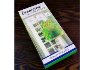 Fondant Cutter - Geometric multicutter: Square (MB-13946, EBB616P)