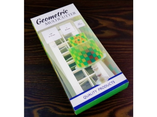 Fondant Cutter - Geometric multicutter: Square (MB-13946, EBB616P)