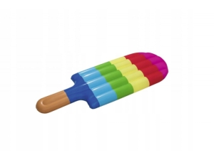 Inflatable ice mattress on a stick 180x66x16 cm KQ0341