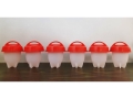 Egg Boiler - 6pcs silicon  (EKW406)