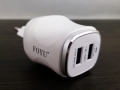 2xUSB 2.4A charger with micro USB cable MB-13971