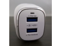 2xUSB 2.4A charger with micro USB cable MB-13971