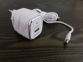 Charger with USB-C QC 3.0 fastcharger FOYU cable MB-13970