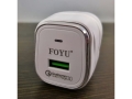 Charger with USB-C QC 3.0 fastcharger FOYU cable MB-13970
