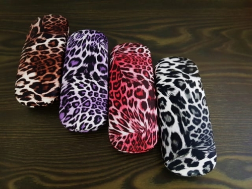 Leopard case for glasses MJ12387