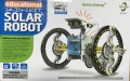 Solar Robot Toy - 14 in 1 (MB-6193, ECG922P)