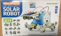 Solar Robot Toy - 14 in 1 (MB-6193, ECG922P)