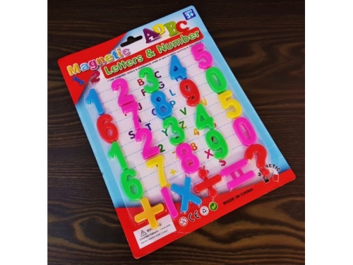Magnetic numbers 26 elements (SM-627)