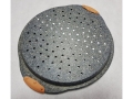 Round pizza tray 33cm marbled  SM-634