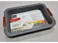 Marbled baking sheet 34x24cm  SM-635