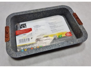 Marbled baking sheet 34x24cm  SM-635