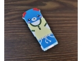Folding comb with a mirror for children 9,5 / 18cm  Sm-652