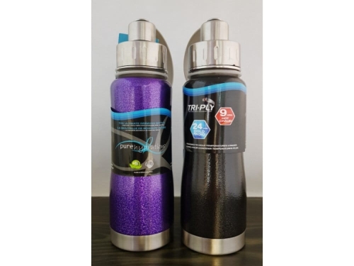 Thermos bottle with the possibility of brewing tea  SM-664