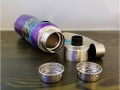 Thermos bottle with the possibility of brewing tea  SM-664