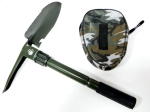 Shovel Pickaxe with folding Handel - 28cm  (ETL953)