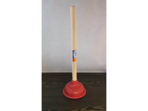 Sink pusher 45cm wooden handle  SM-609